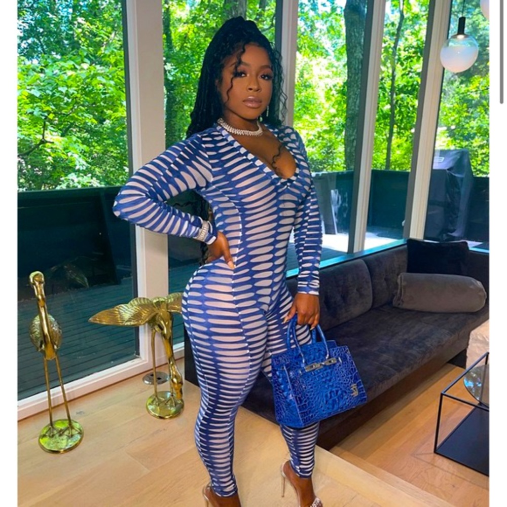 Shane Justin jumpsuit